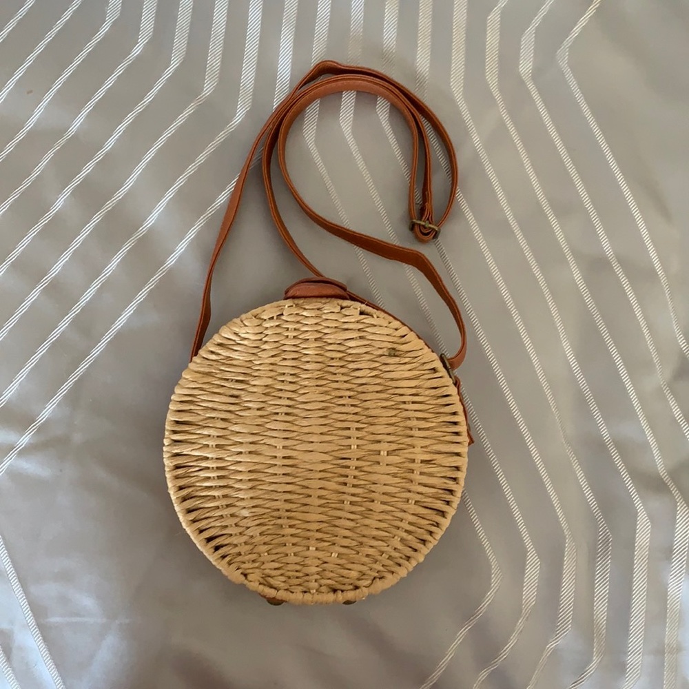 Woven weave bag